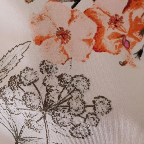 EnFocus Ponte Floral Dress - Picture 11 of 13